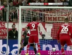 Bundesliga: Bayern München 2 - 1 Leverkusen (2013-2014)