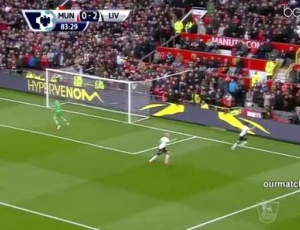 Premier League: Man Utd 0 - 3 Liverpool (2013-2014)