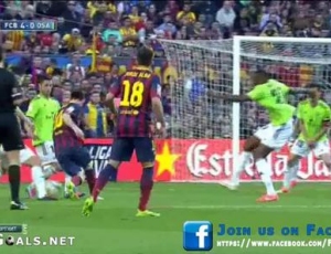 Liga BBVA: Barcelona 7 - 0 Osasuna (2013-2014)