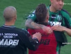 Serie A: Sassuolo 3 - 1 Catania (2013-2014)