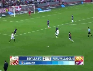Liga BBVA: Sevilla 4 - 1 Valladolid (2013-2014)