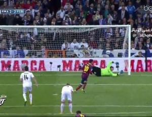 Liga BBVA: Real Madrid 3 - 4 Barcelona (2013-2014)
