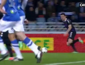 Liga BBVA: Real Sociedad 1 - 0 Valladolid (2013-2014)