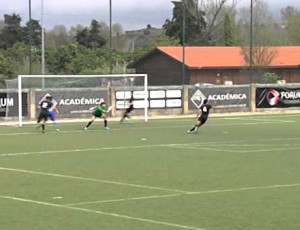Juniores B S17: Académica 0 - 3 FC Porto (2013-2014)