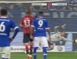 Bundesliga: Schalke 04 2 - 0 Frankfurt (2013-2014)