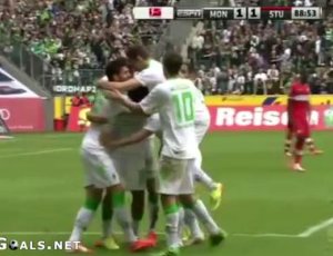 Bundesliga: Mönchengladbach 1 - 1 Estugarda (2013-2014)