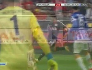 Bundesliga: Leverkusen 2 - 1 Hertha Berlin (2013-2014)