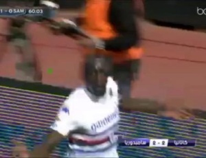Serie A: Catania 2 - 1 Sampdoria (2013-2014)