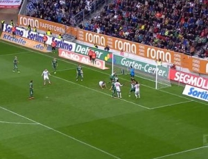 Bundesliga: FC Augsburg 3 - 1 Hamburger SV (2013-2014)
