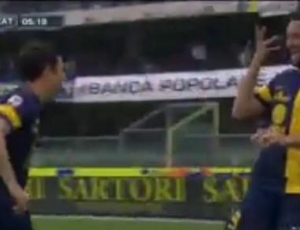 Serie A: Verona 4 - 0 Catania (2013-2014)