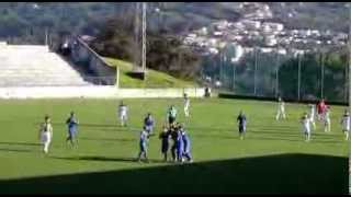Campeonato Nacional: Amarante 1 - 2 Freamunde (2013-2014)