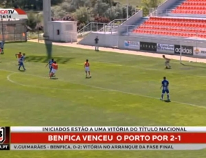Juniores C S15: Benfica 2 - 1 FC Porto (2013-2014)