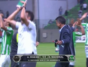 Copa Libertadores: Atlético-MG 1 - 1 Atlético Nacional (2014)