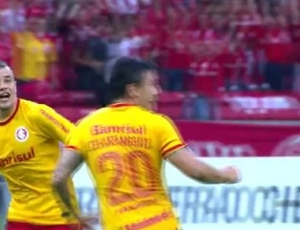 Brasileirão: Internacional 2 - 1 Sport (2014)
