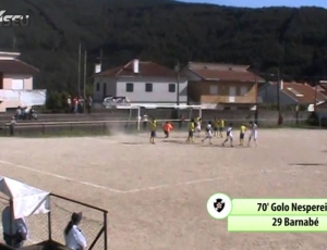 Divisão Honra AF Viseu: Nespereira FC 1 - 2 Mangualde (2013-2014)