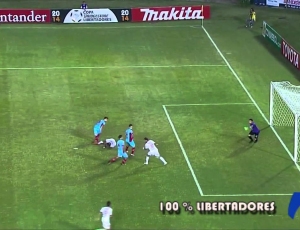 Copa Libertadores: Nacional Asunción 1 - 0 Arsenal FC (2014)