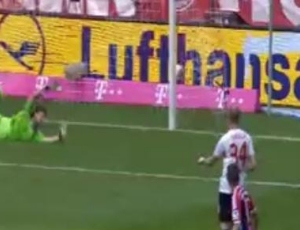 Bundesliga: Bayern München 1 - 0 Estugarda (2013-2014)