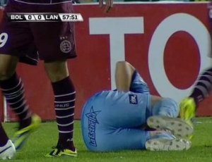 Copa Libertadores: Bolivar 1 - 0 Lanus (2014)