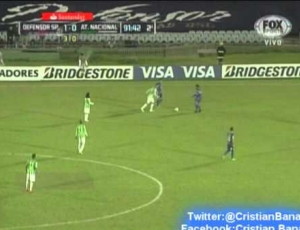 Copa Libertadores: Defensor Sporting 1 - 0 Atlético Nacional (2014)