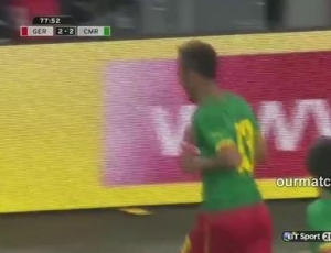 Amigáveis de seleções: Alemanha 2 - 2 Camarões (2014)
