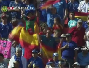 Amigáveis de seleções: El Salvador 0 - 2 Espanha (2014)