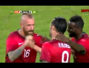 Amigáveis de seleções: Rep. Irlanda 1 - 5 Portugal (2014)