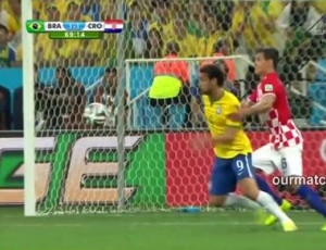 Mundial: Brasil 3 - 1 Croácia (2014)