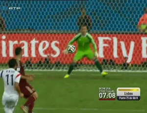 Mundial: Rússia 1 - 1 Rep. Coreia (2014)