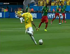 Mundial: Camarões 1 - 4 Brasil (2014)