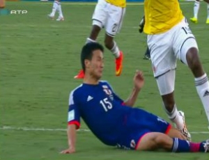 Mundial: Japão 1 - 4 Colômbia (2014)