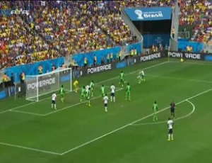 Mundial: França 2 - 0 Nigéria (2014)