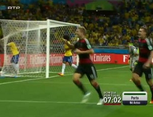 Mundial: Brasil 1 - 7 Alemanha (2014)