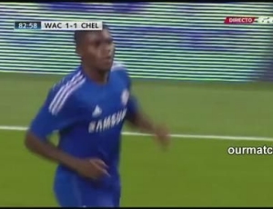 Amigáveis de clubes: Wolfsberger AC 1 - 1 Chelsea (2014-2015)