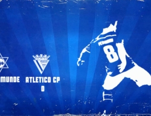 Segunda Liga: Freamunde 1 - 0 Atlético (2014-2015)