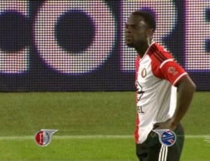 Eredivisie League: Feyenoord 1 - 1 SC Heerenveen (2014-2015)