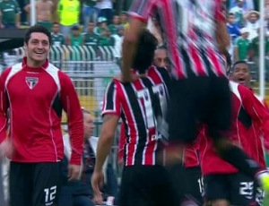 Brasileirão: Palmeiras 1 - 2 São Paulo (2014)