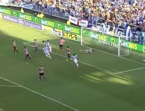 Liga BBVA: Málaga 1 - 0 Athletic Bilbao (2014-2015)