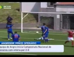 Nacional de Séniores: Angrense 2 - 0 Operário (2014-2015)