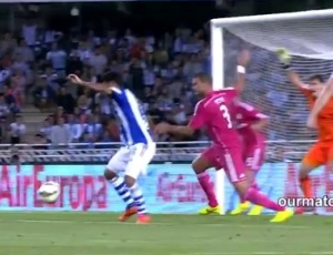 Liga BBVA: Real Sociedad 4 - 2 Real Madrid (2014-2015)