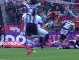 Brasileirão: Figueirense 1 - 1 São Paulo (2014)