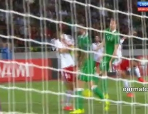 Qualificação Europeu: Geórgia 1 - 2 Rep. Irlanda (2016)