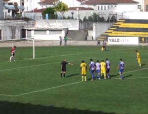 Taça de Portugal: Fafe 1 - 0 Pinhalnovense (2014-2015)