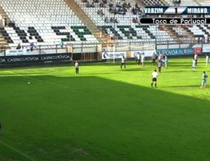 Taça de Portugal: Varzim 2 - 1 a.p Mirandela (2014-2015)