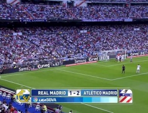 Liga BBVA: Real Madrid 1 - 2 Atlético Madrid (2014-2015)