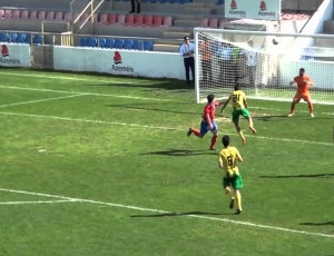 Segunda Liga: Oliveirense 1 - 0 Tondela (2014-2015)