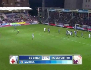 Liga BBVA: Eibar 0 - 1 Deportivo (2014-2015)