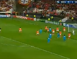 Liga Campeões: Benfica 0-2 Zenit (2014-2015)