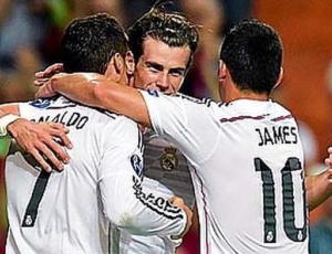 Liga Campeões: Real Madrid 5 - 1 Basel (2014-2015)