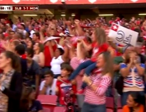Primeira Liga: Benfica 3 - 1 Moreirense (2014-2015)