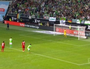 Bundesliga: VfL Wolfsburg 4 - 1 Leverkusen (2014-2015)